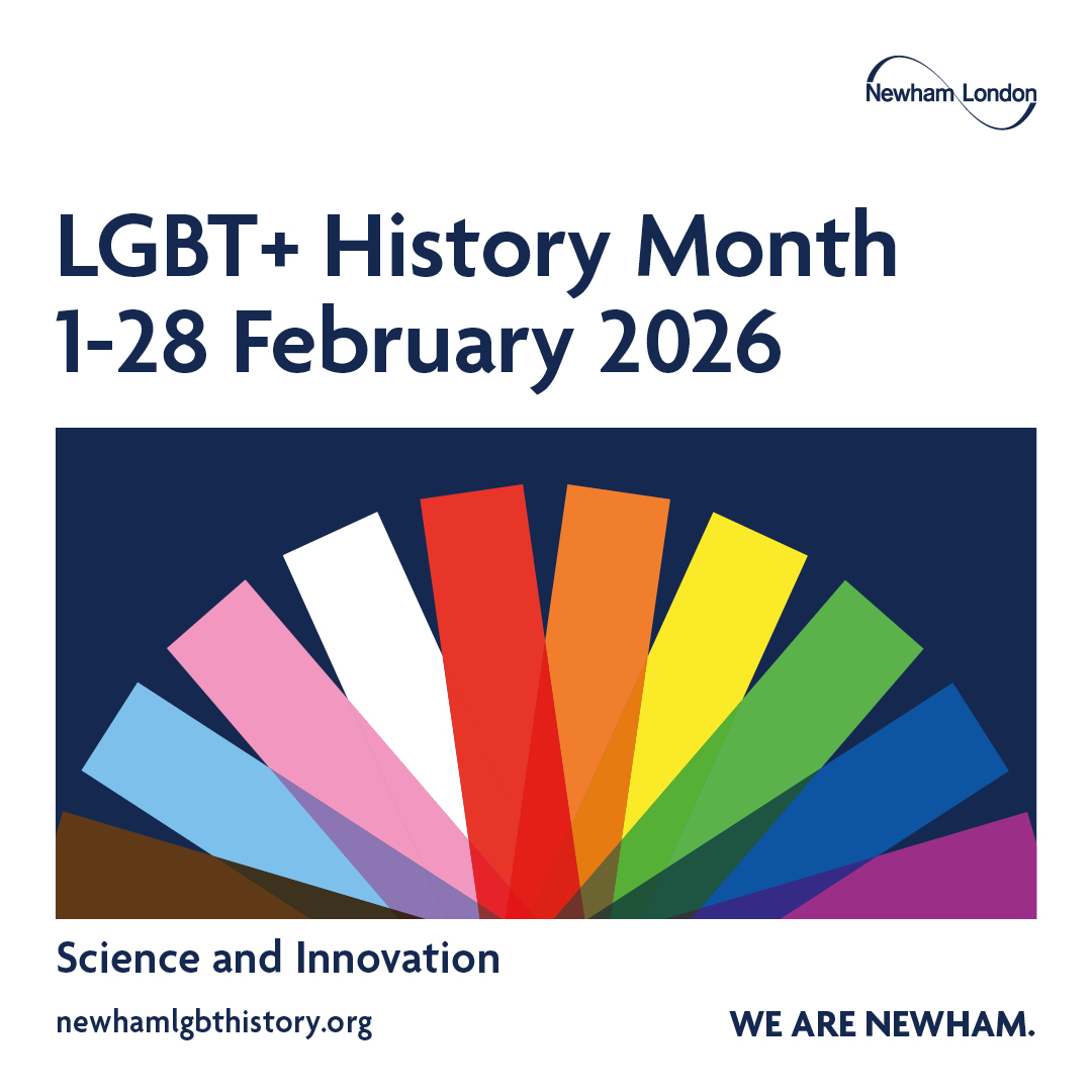 Lgbt history month 2026 square