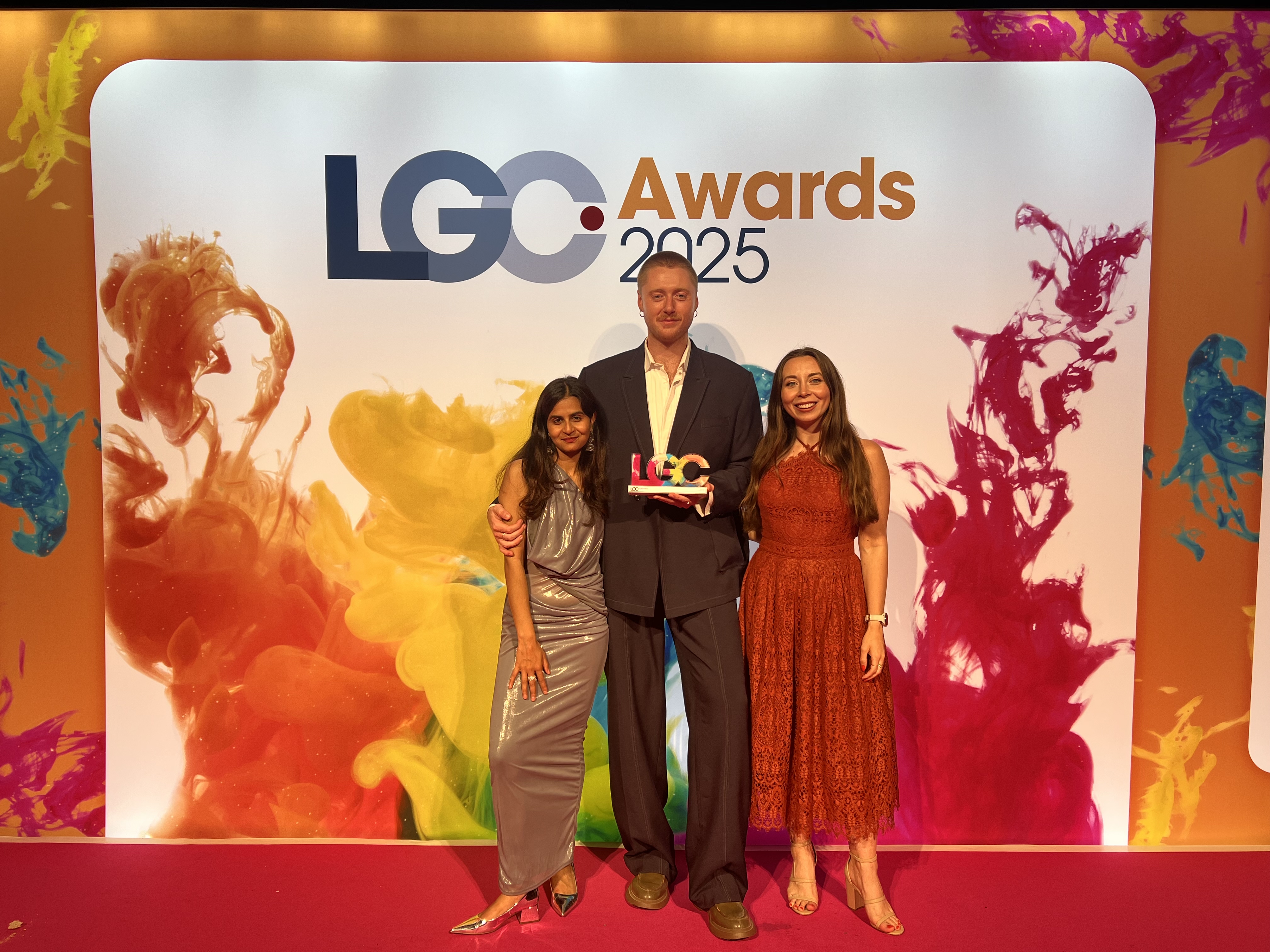 LGC Awards 2025
