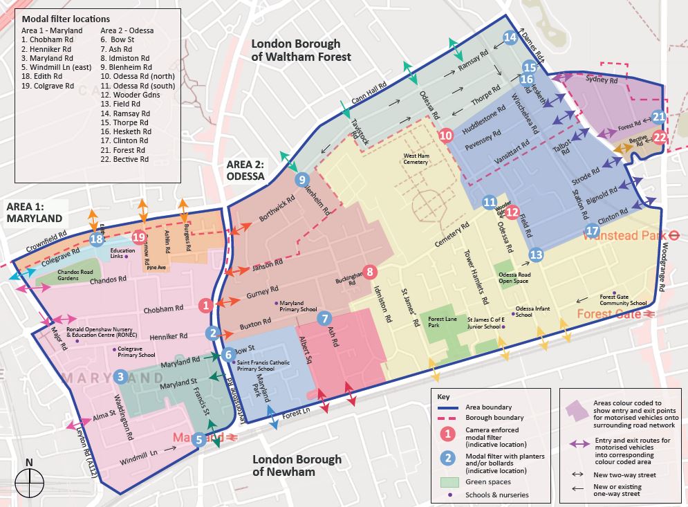 Ltn 1 and 2 map