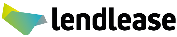 Lendlease split logo corporate black rgb
