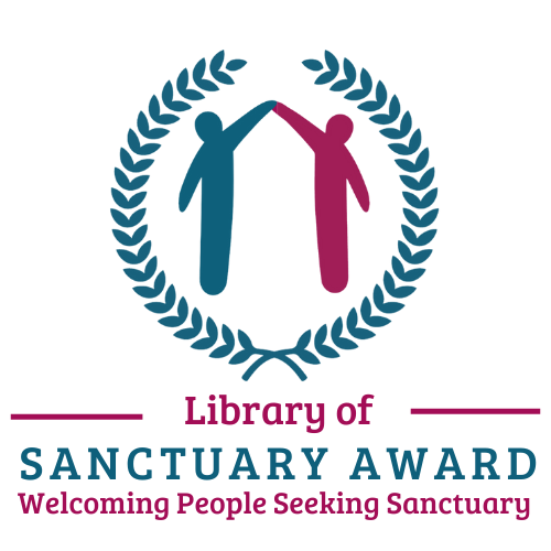 Library of sanctuary logo square
