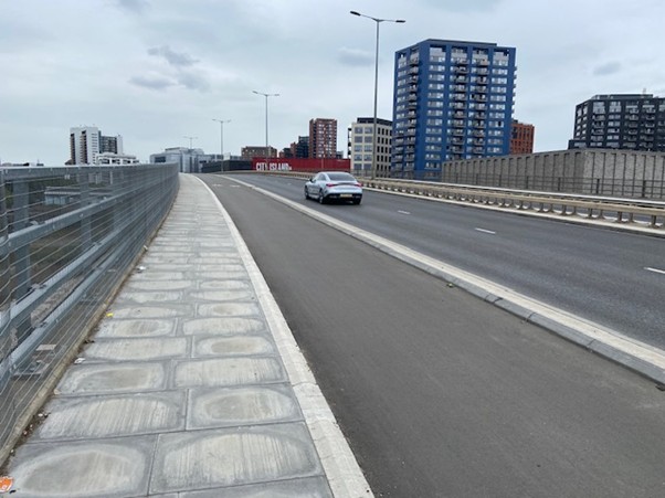 Lower lea valley crossing