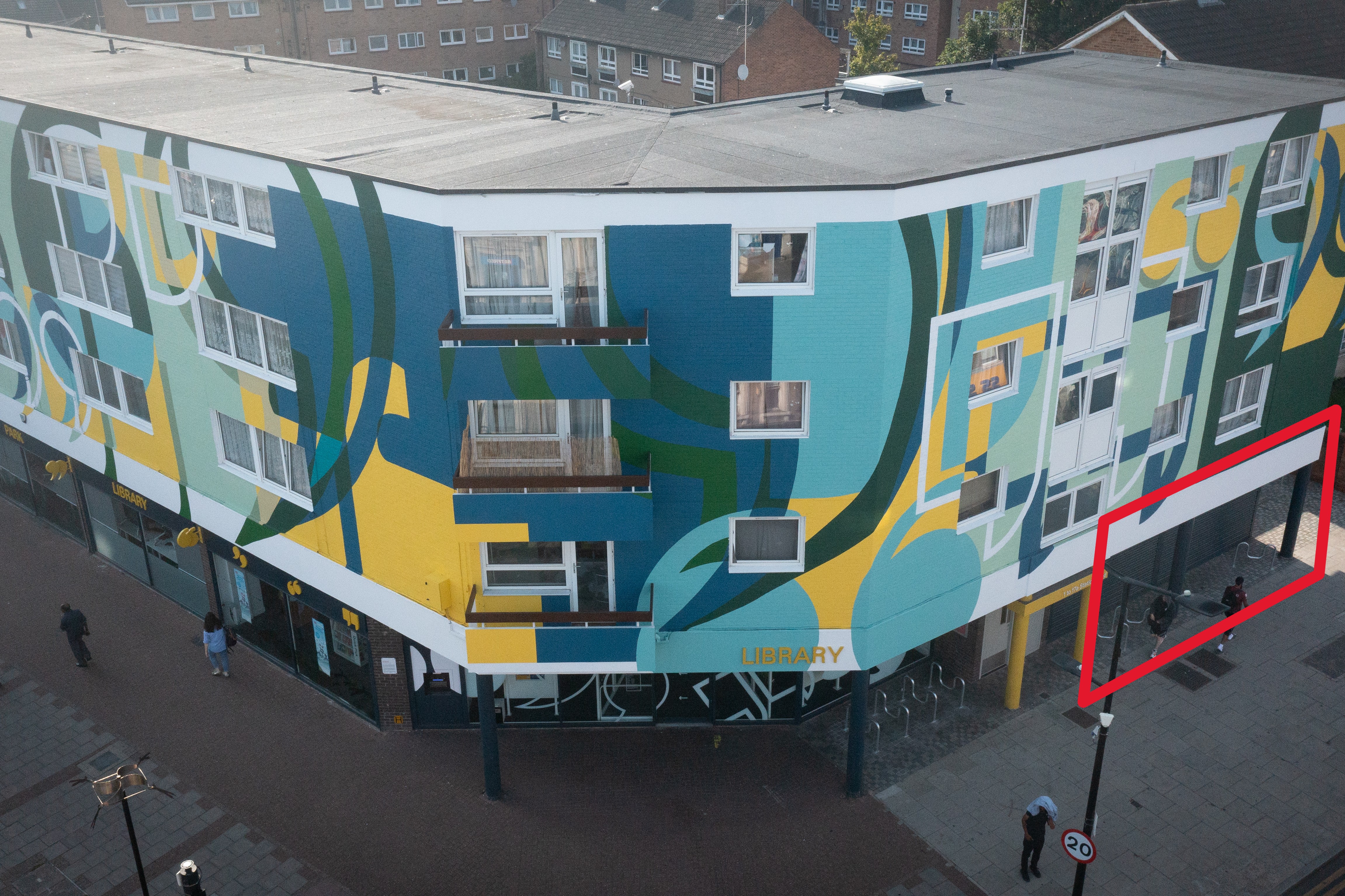 Manor park community caf and hub