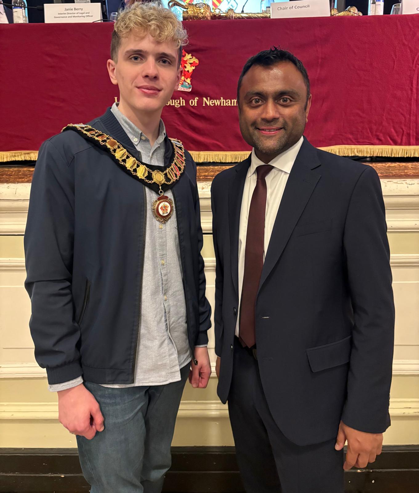 Mayor and chair 2026
