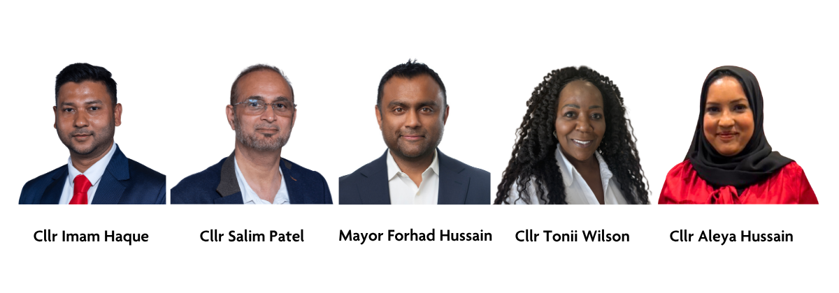 Mayor and cabinet Header