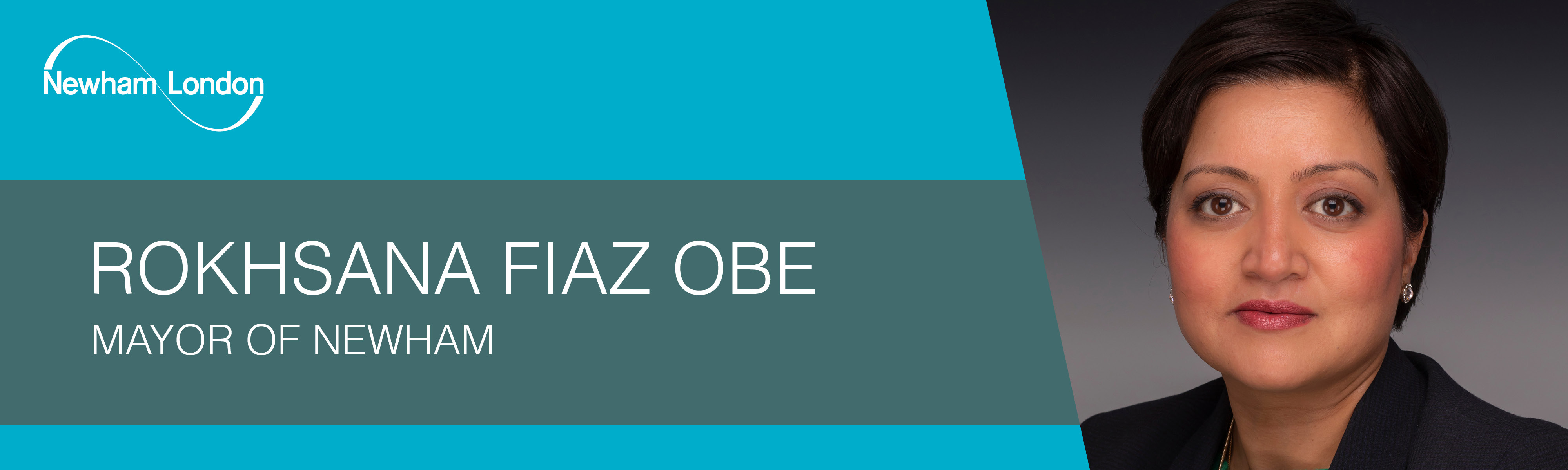 Mayor of Newham, Rokhsana Fiaz OBE