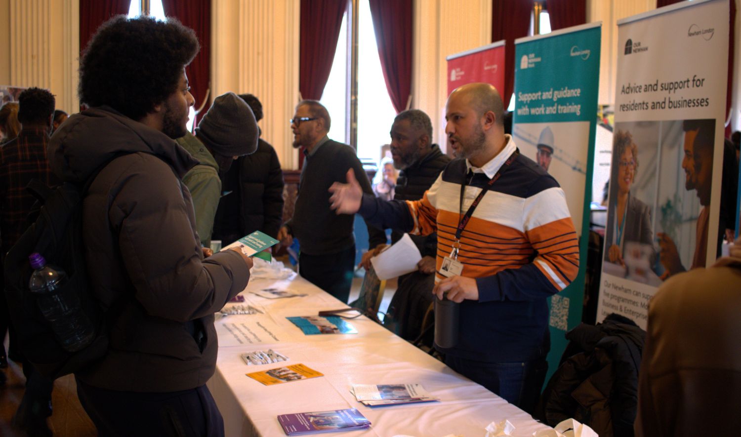 Newham apprenticeship fair