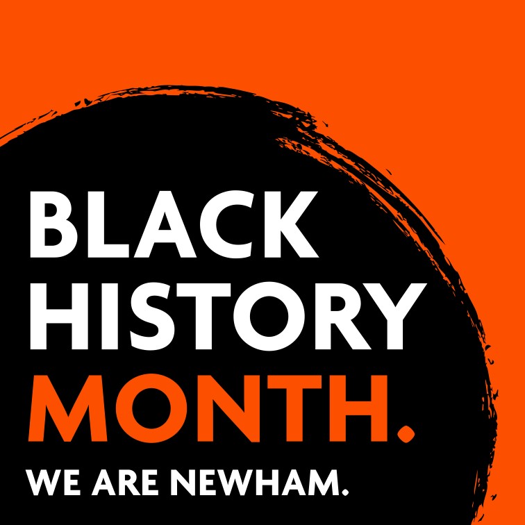 Newham bhm logo