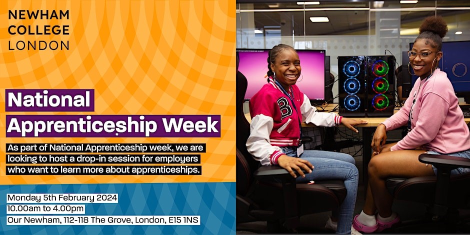 Newham College - National Apprenticeship week