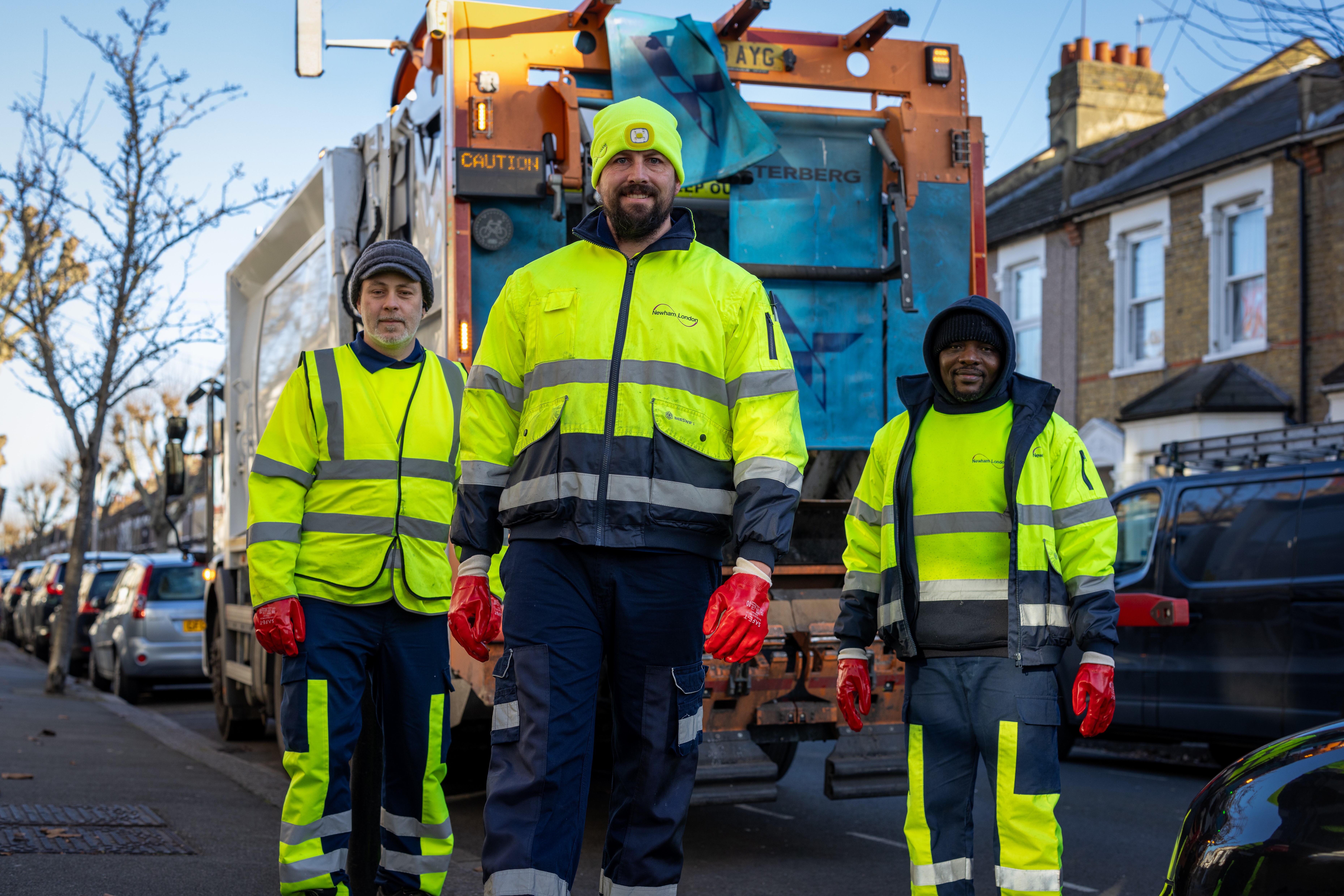 Newham Council's Bulky Waste Collection Service picks up bulky items directly from residents