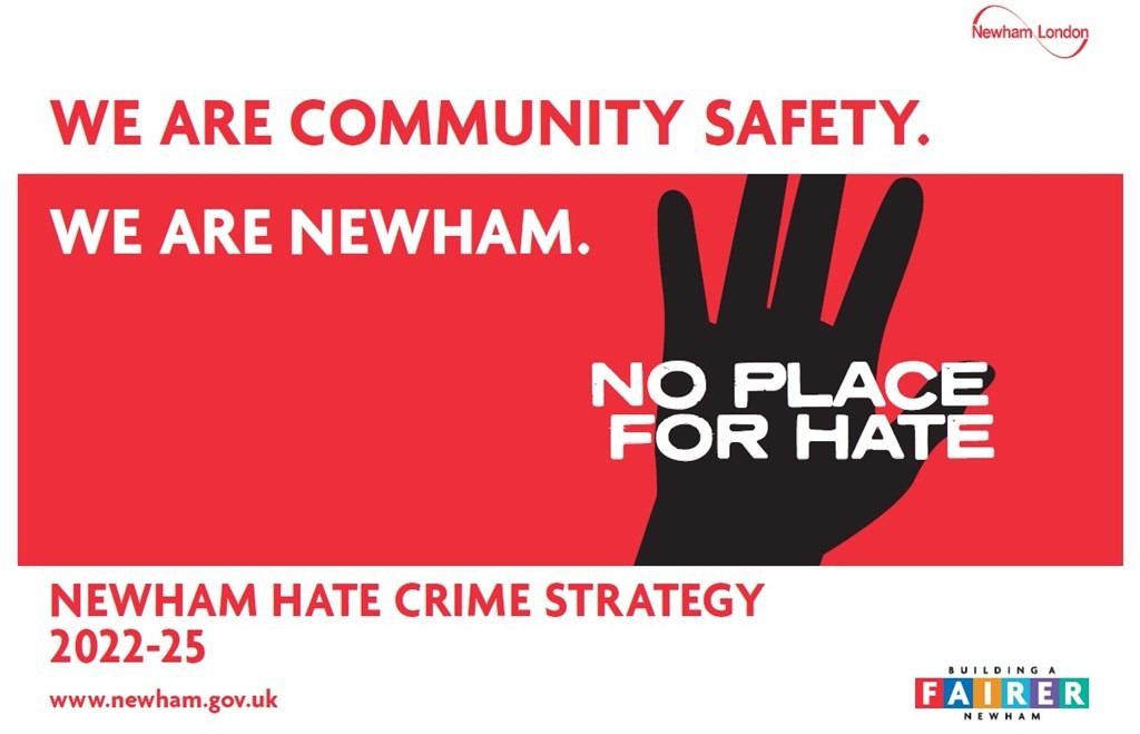 Hate, crime, newham