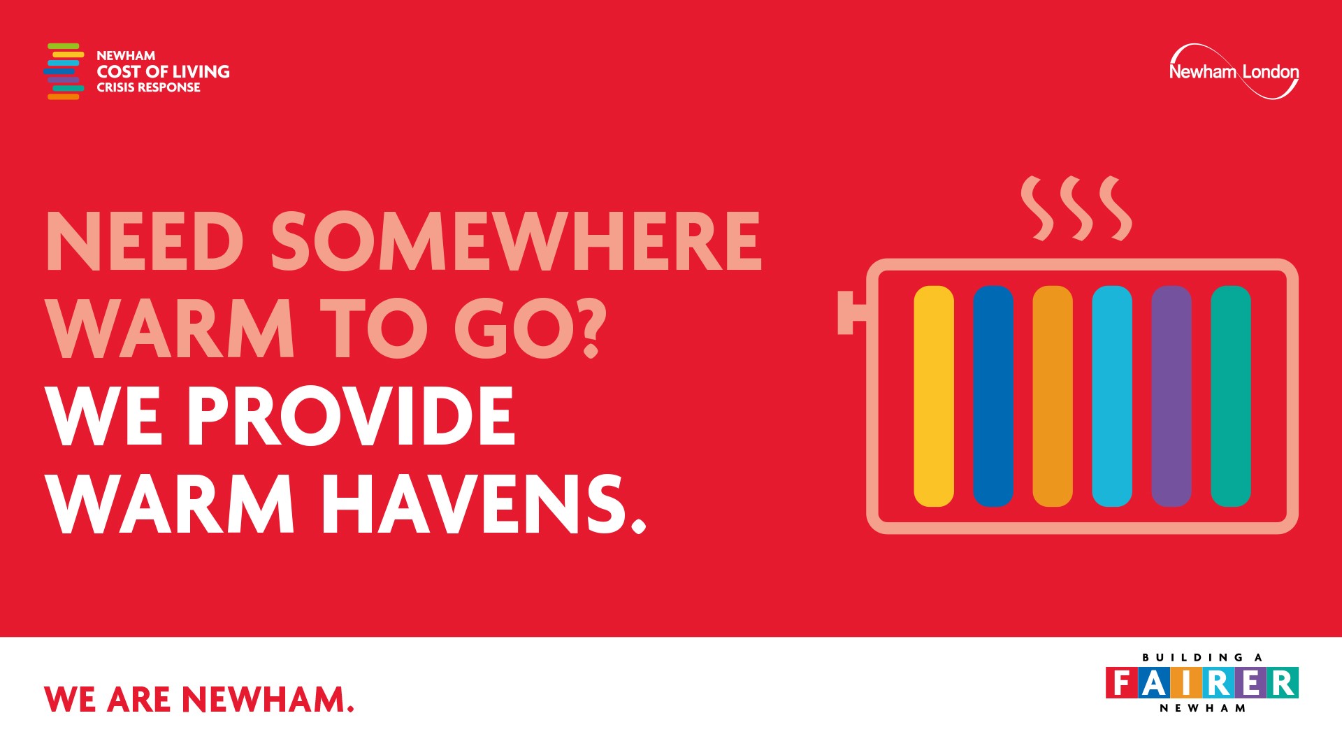 Newham warm havens banner rectangular revised