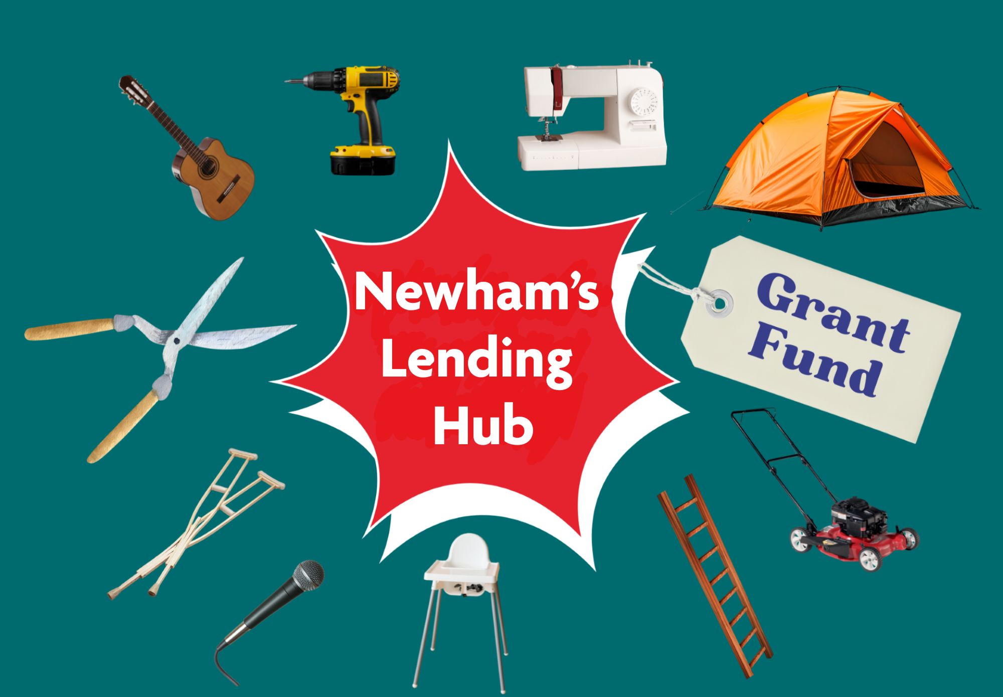 Newham s lending hub image