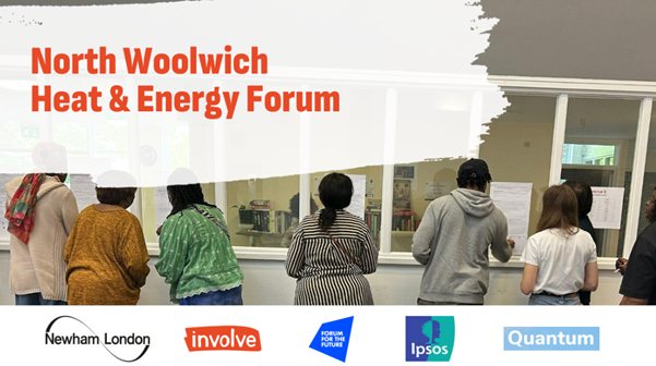 North woolwich heat and energy forum