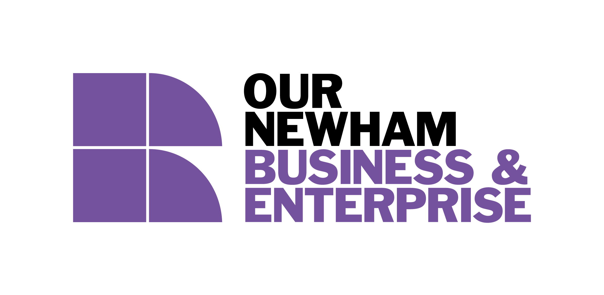 Our newham busandenterprise logo srgb