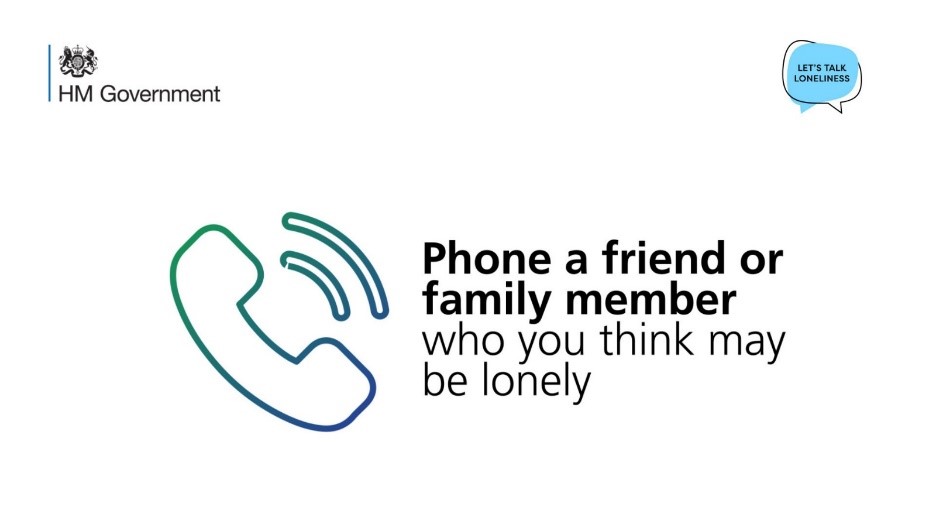 phone a friends - lineliness