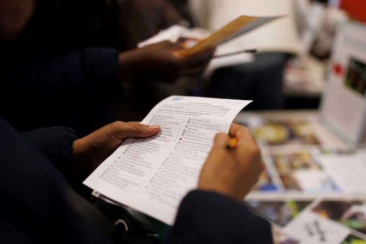 The people of Newham exercise their voting power during one of three in-person voting events as part of ‘The Big Vote’.