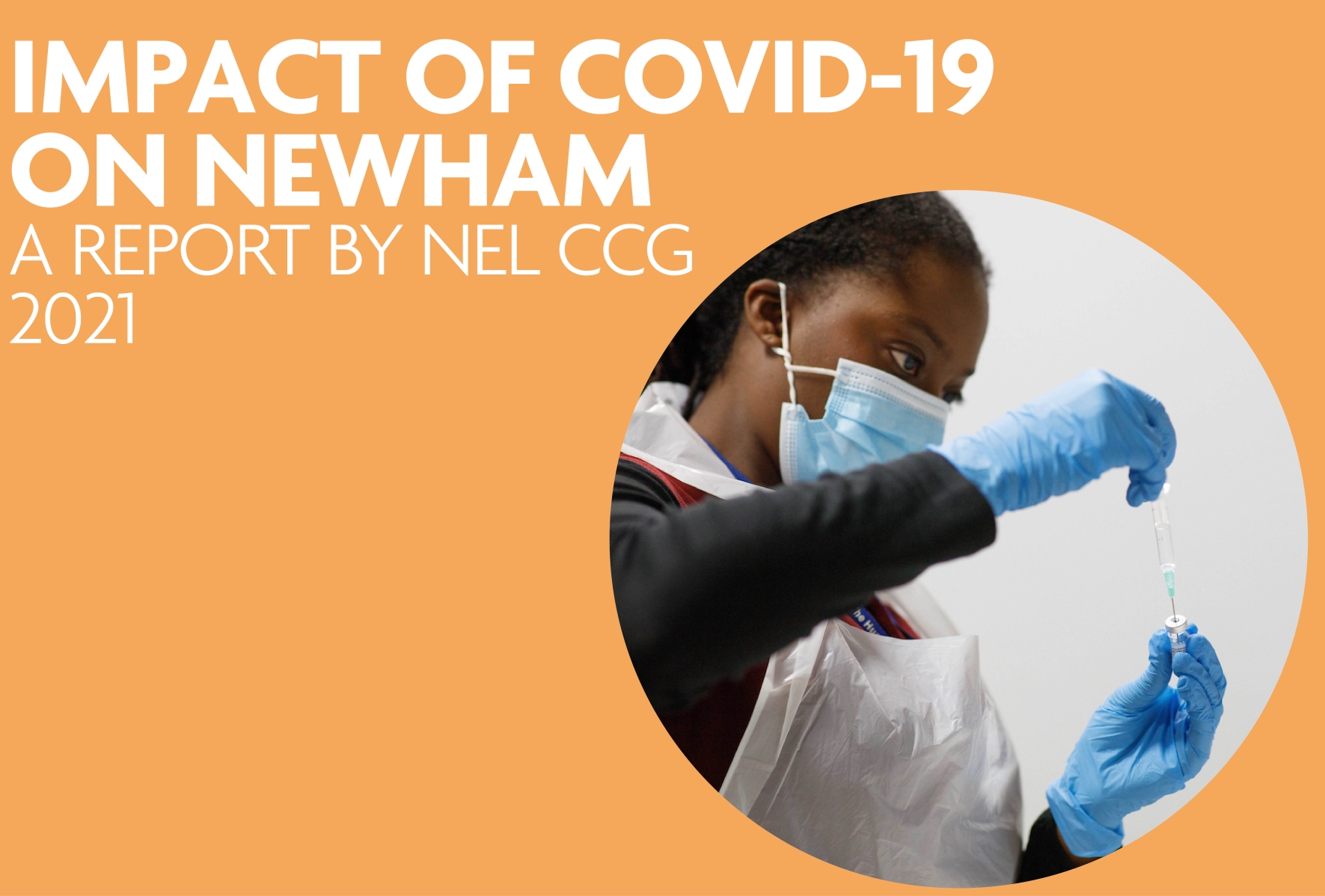 impact of covid-19 on newham