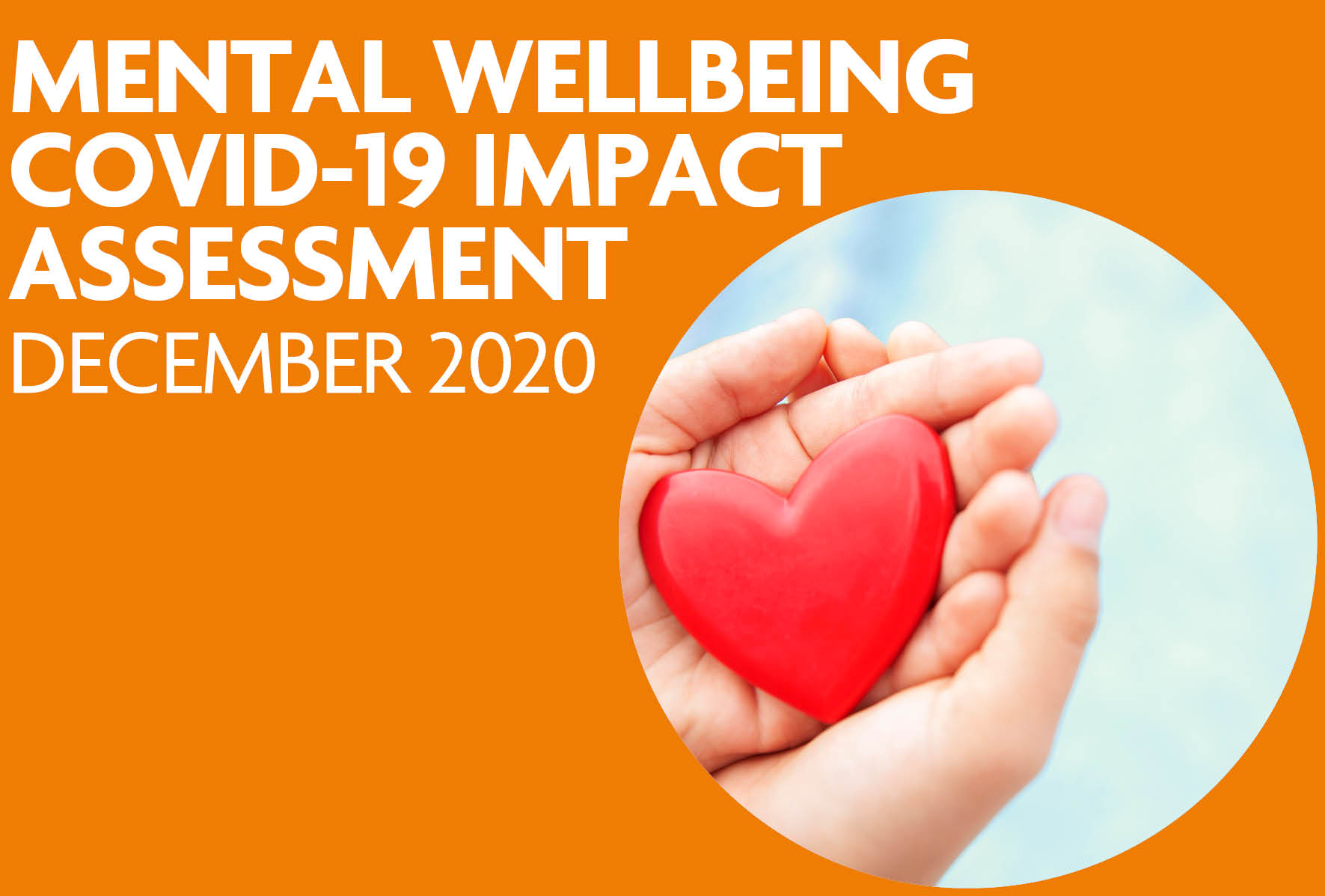 mental wellbeing covid-19 assessment - december 2020