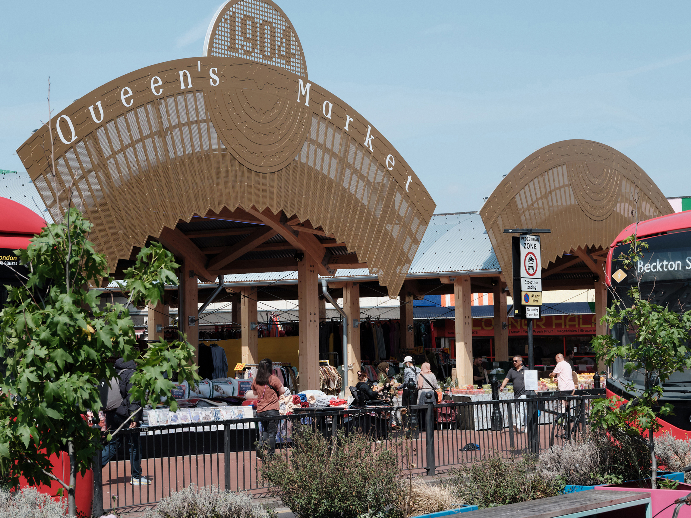 Queens market thomas adank