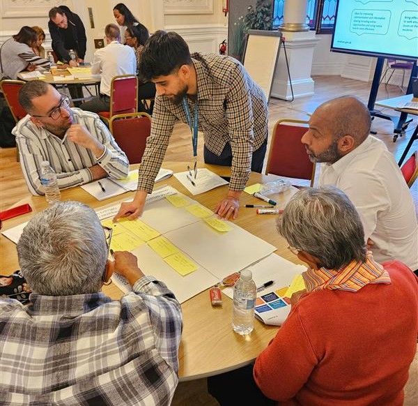 Resident involvement picture