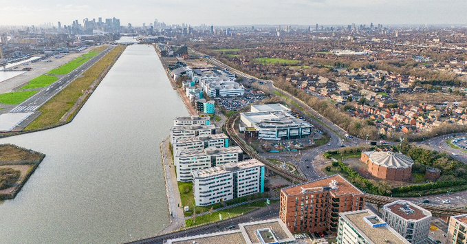 Image of Royal docks