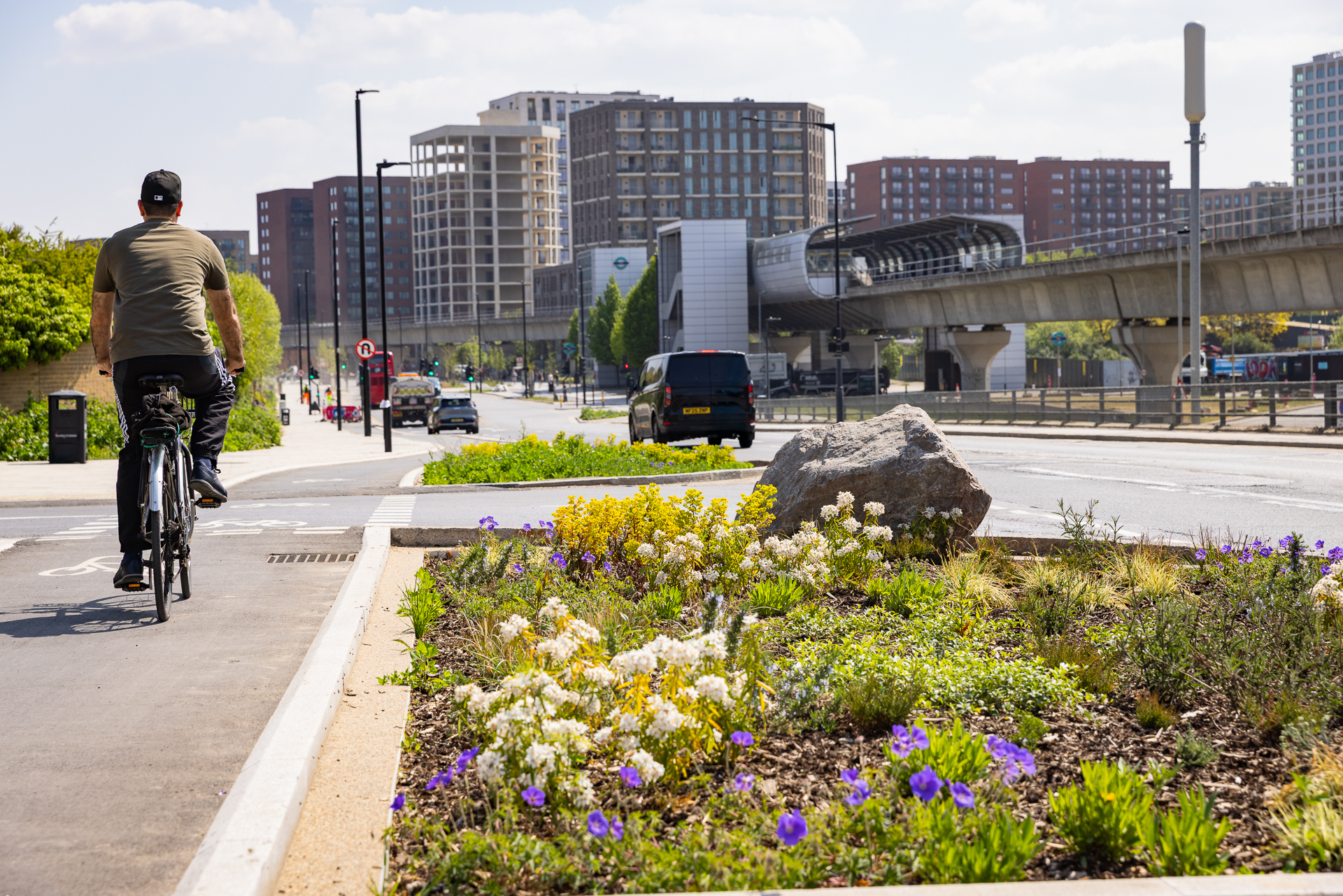 Royal Docks Corridor AM