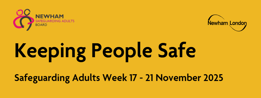 Safeguarding Adults Week 2025 image