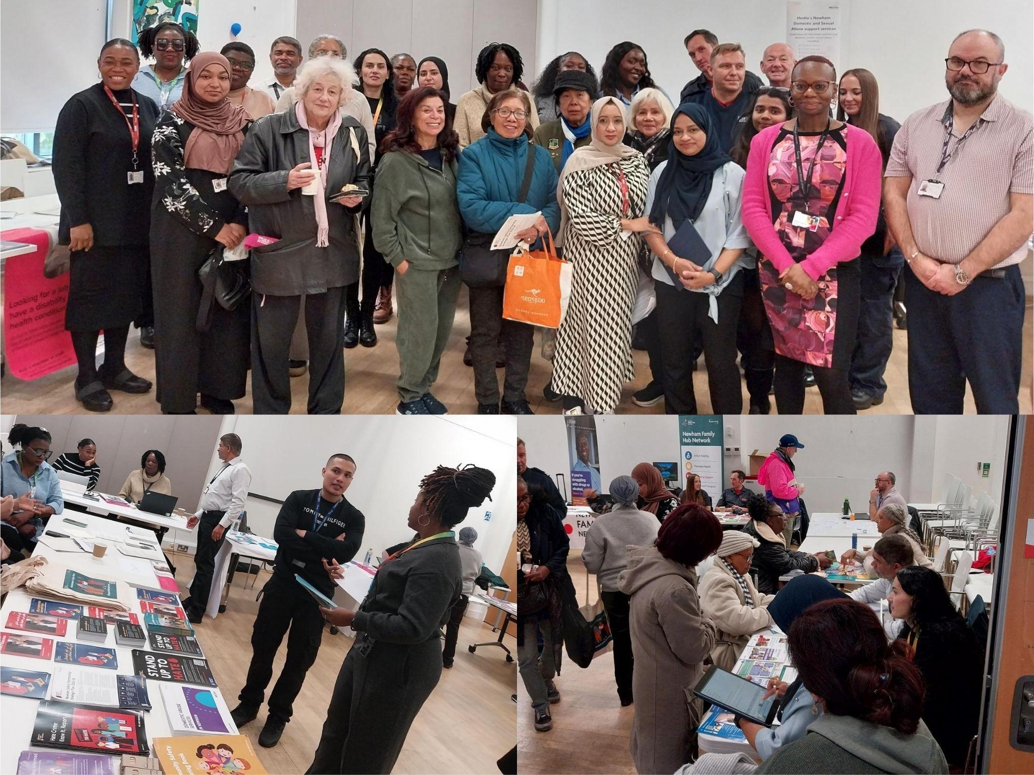 Pictures from Safeguarding Adults Week 2025 event