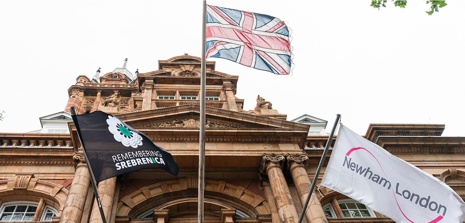 flag srebrenica