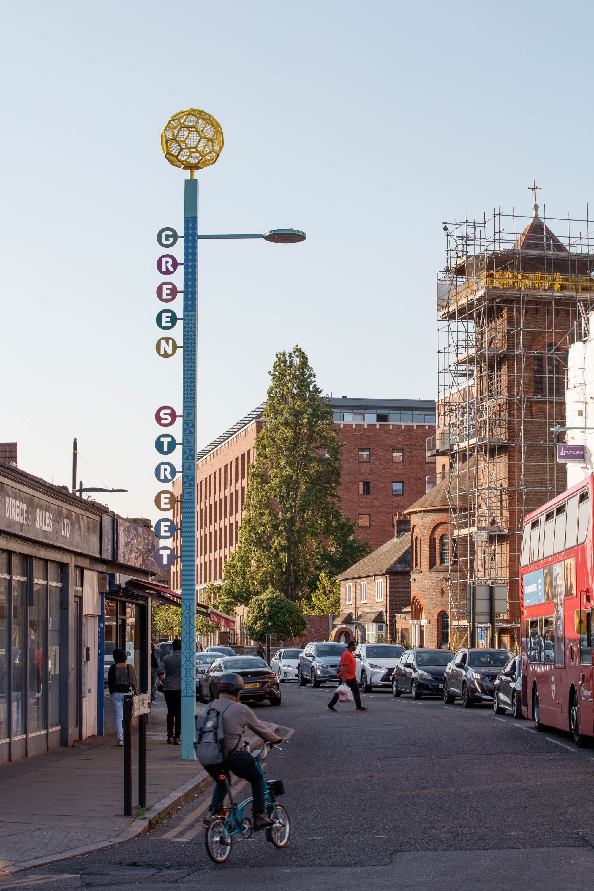 Shape Newham Green Street