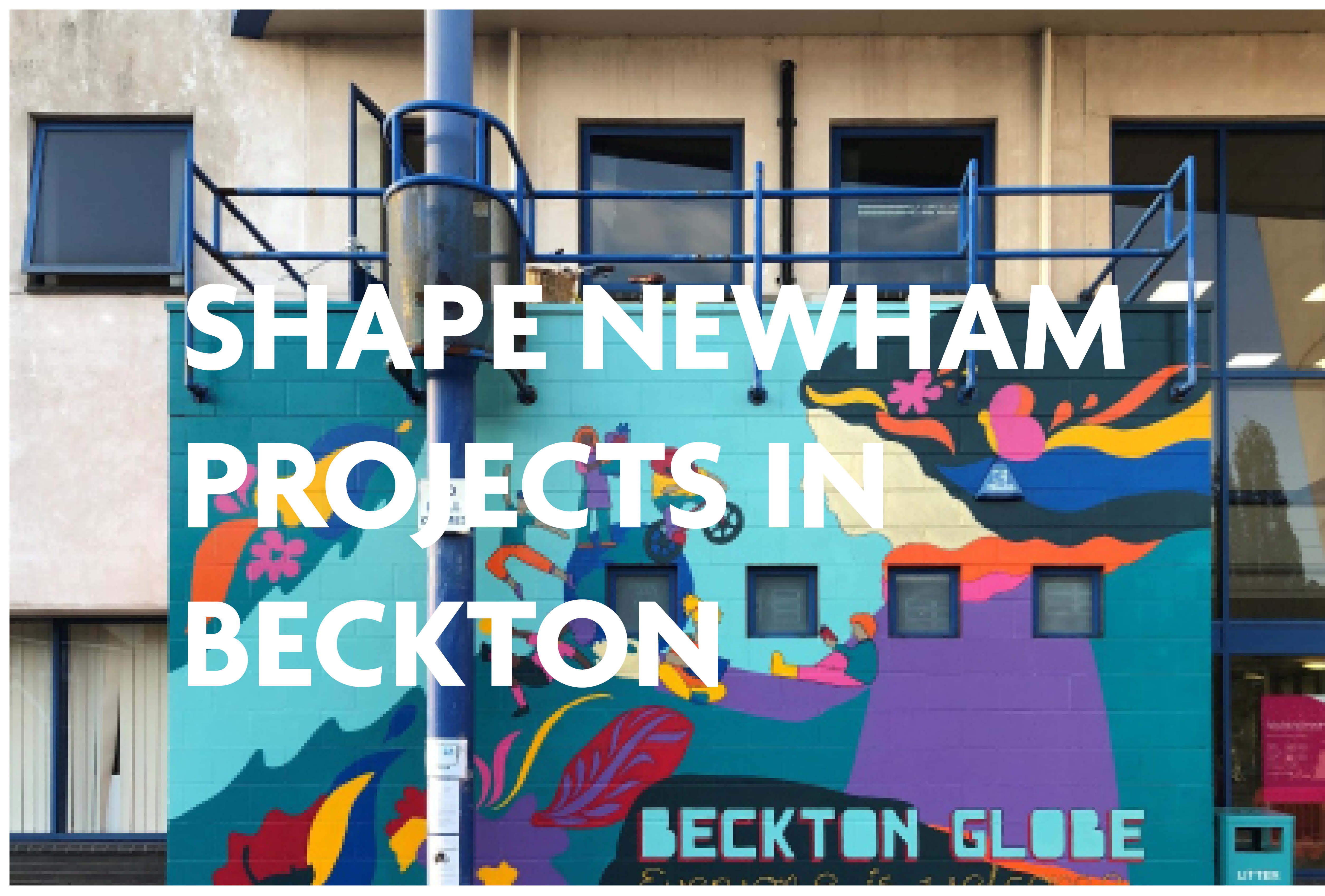 Projects in Beckton
