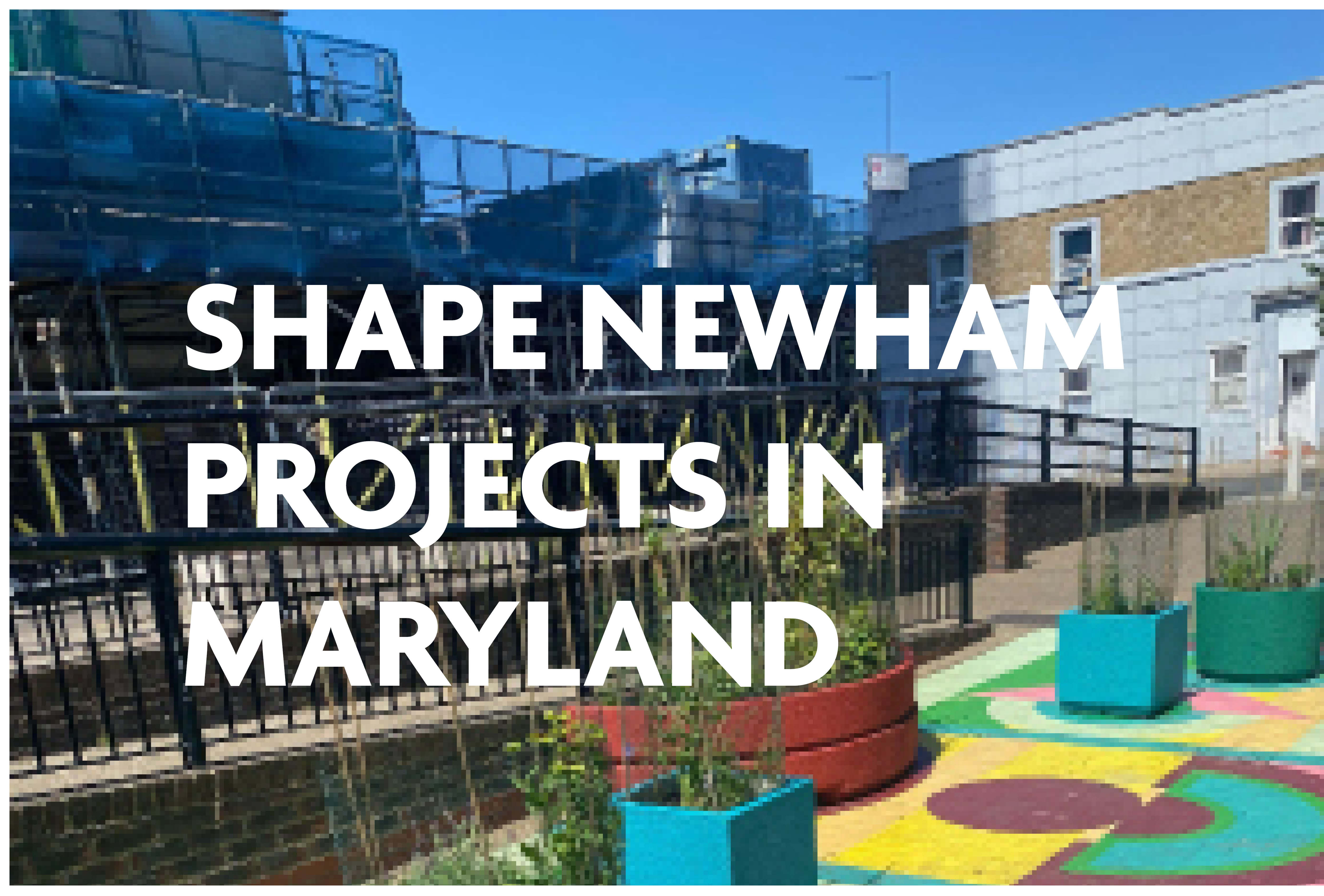 Projects in Little Maryland