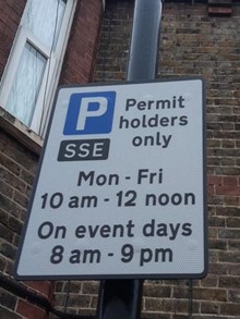 Parking in Newham