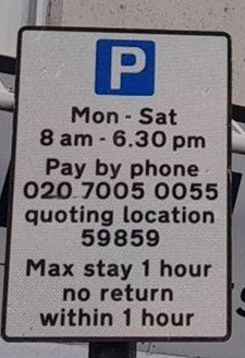 Parking in Newham