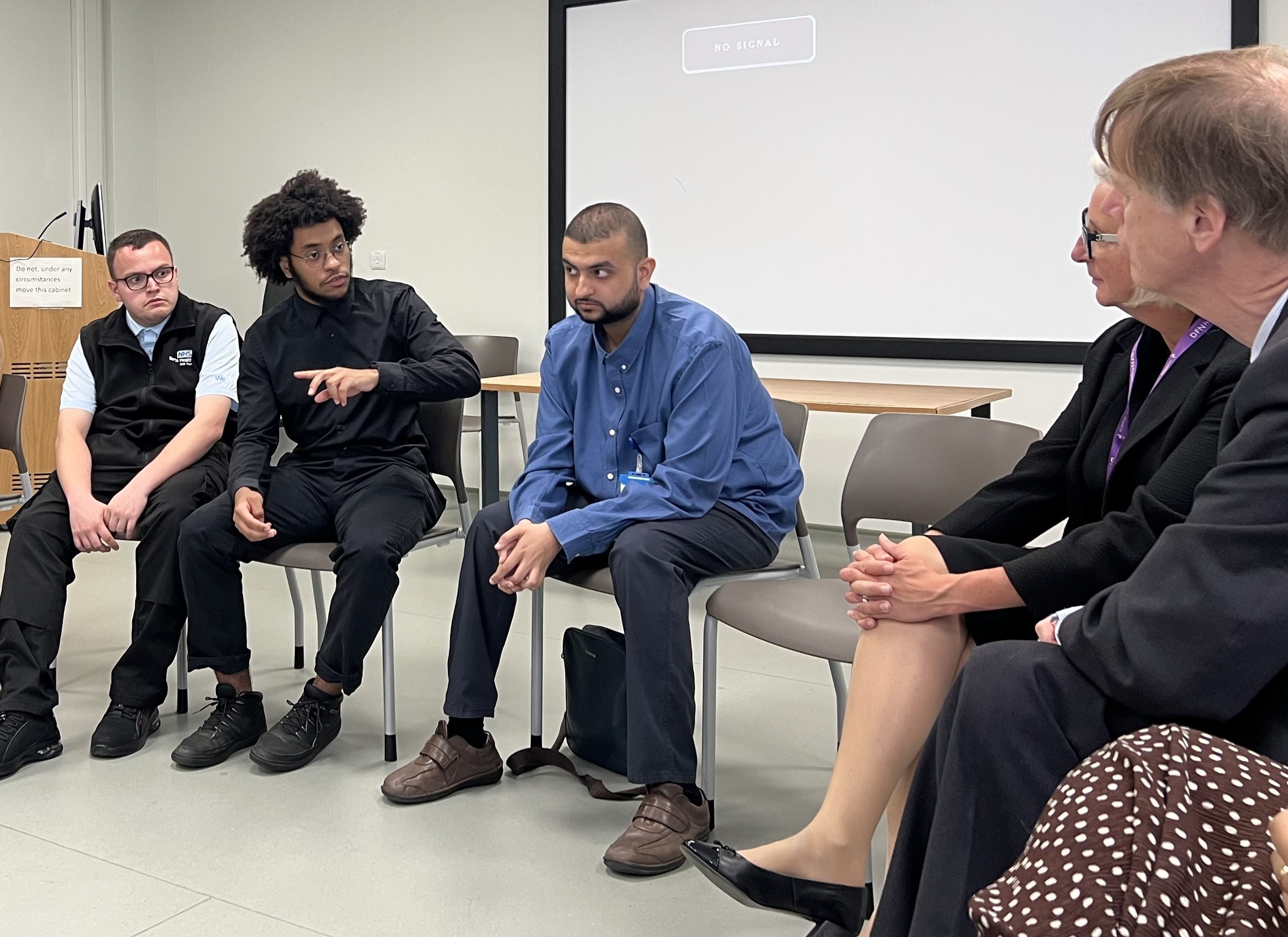 Sir Stephen Timms MP visits dozens of young people with special educational needs and disabilities supported into work through council led initiatives