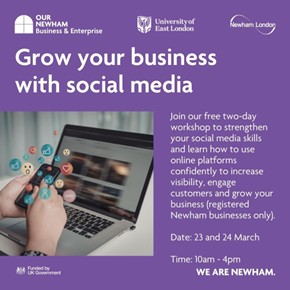 Grow your business with social media