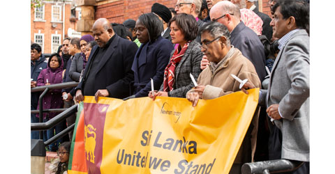 Mayor joins Sri Lankan Community at St Michael&rsquo;s Church, East Ham to remember those who lost their lives and loved ones in Easter Sunday&rsquo;s tragic terror attack on churches and hotels in Sri Lanka.