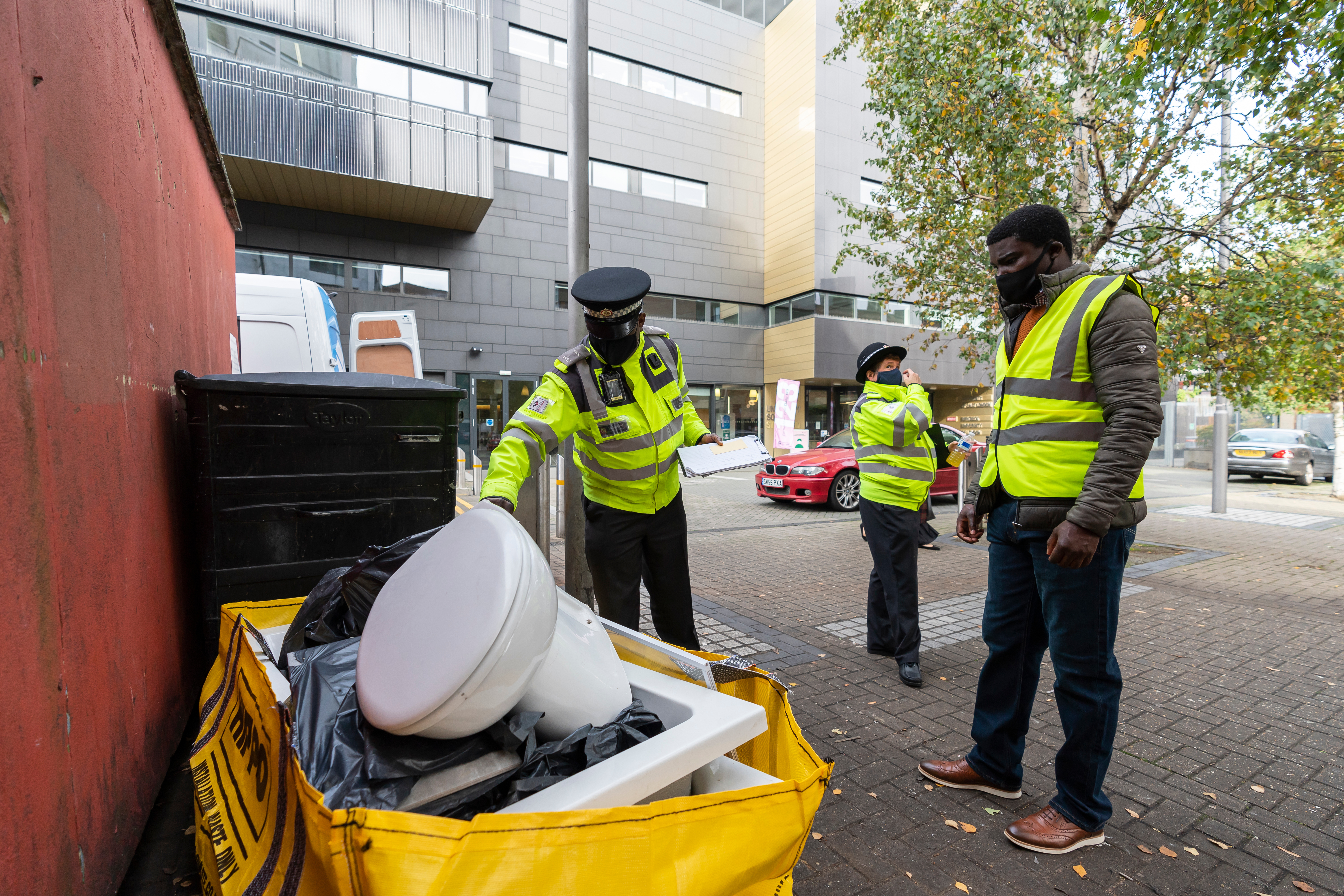 cleaner streets, james beckles