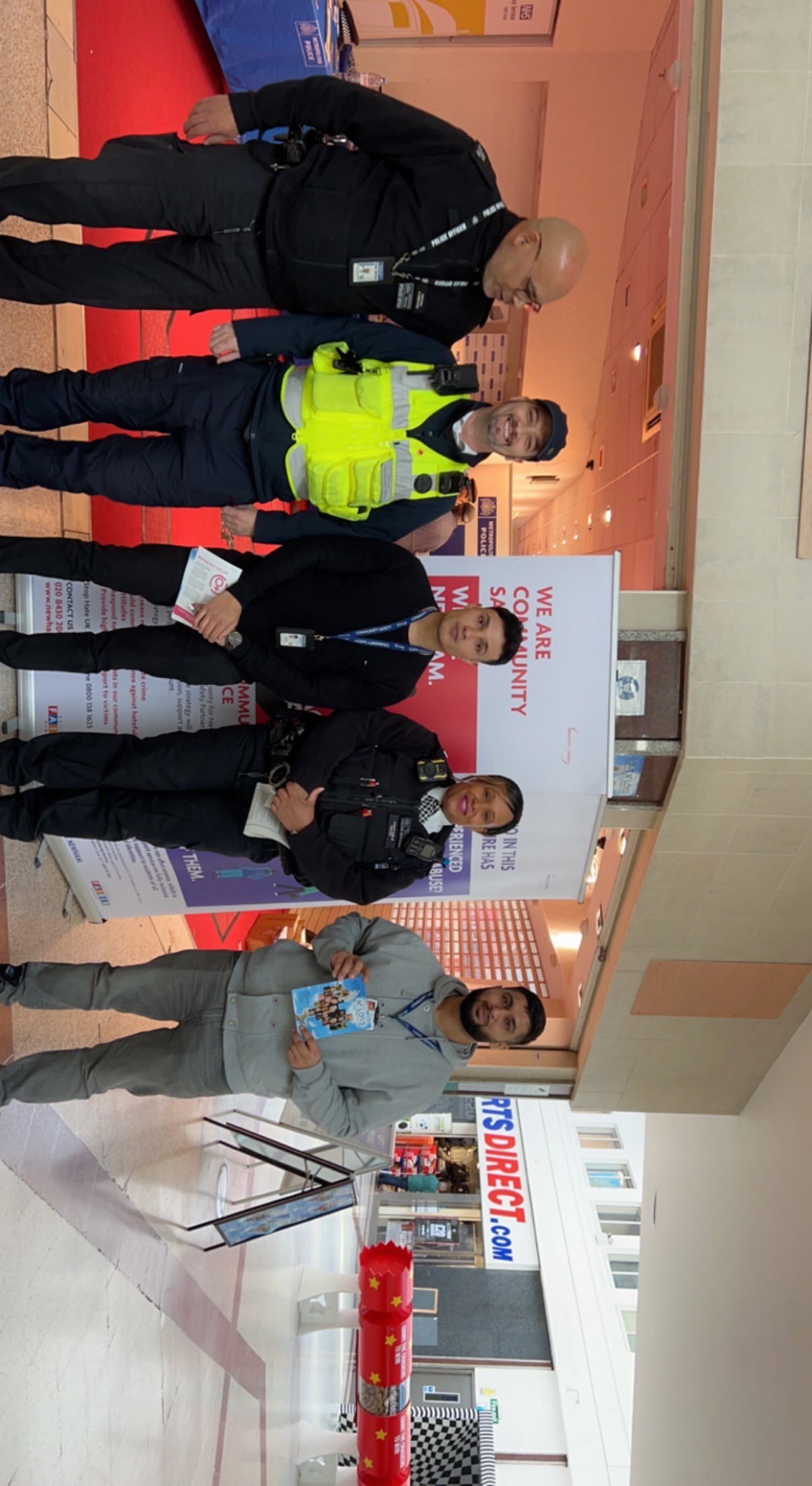 Stratford Safety Centre, at Stratford Mall