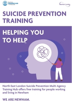 Suicide prevention in training