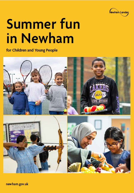 Summer Fun in Newham Guide