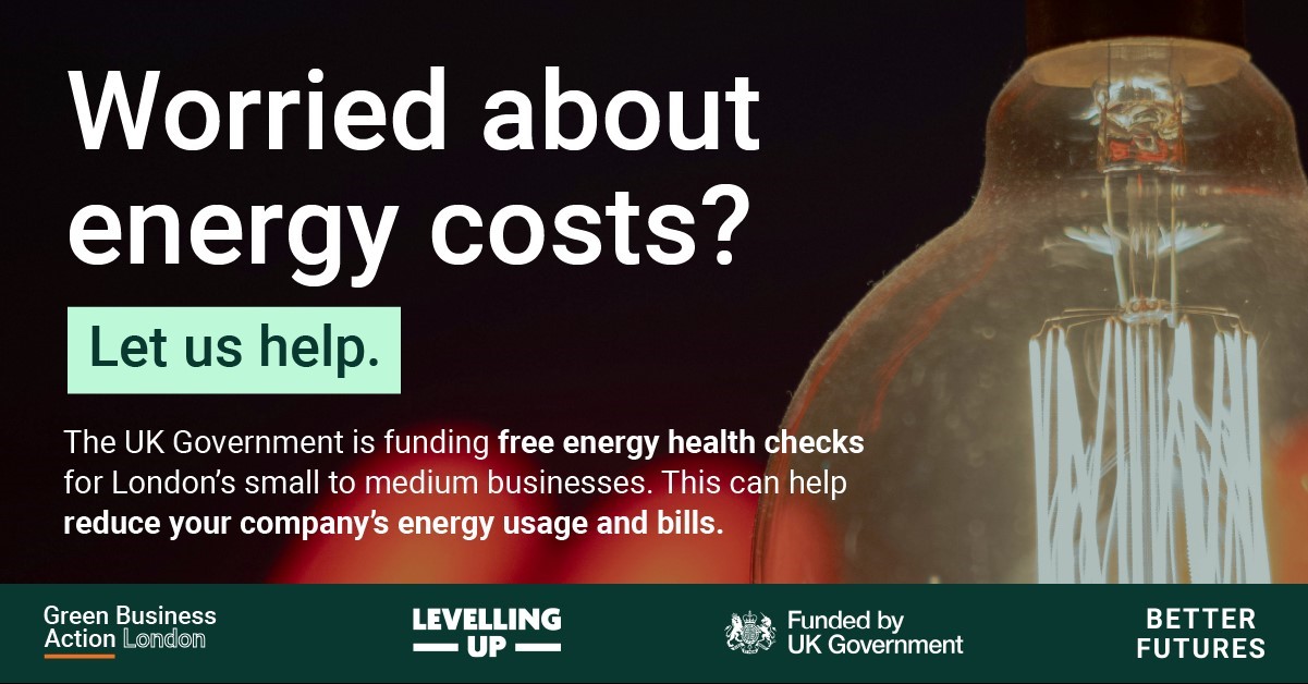 Worried about energy costs poster