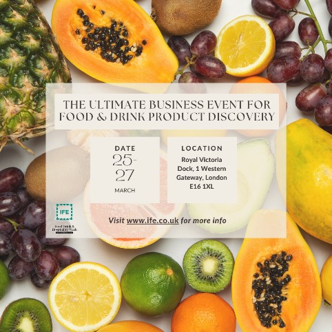 The ultimate business event for food and drink product discovery