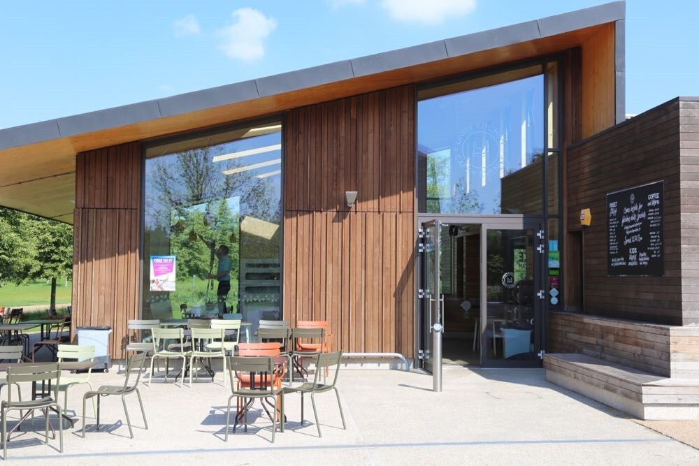 Timber lodge