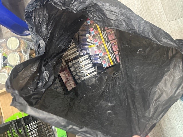 Trading standards seized illegal tobacco 4