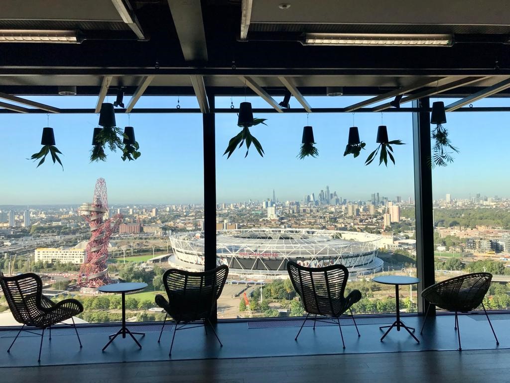 View of london stadium