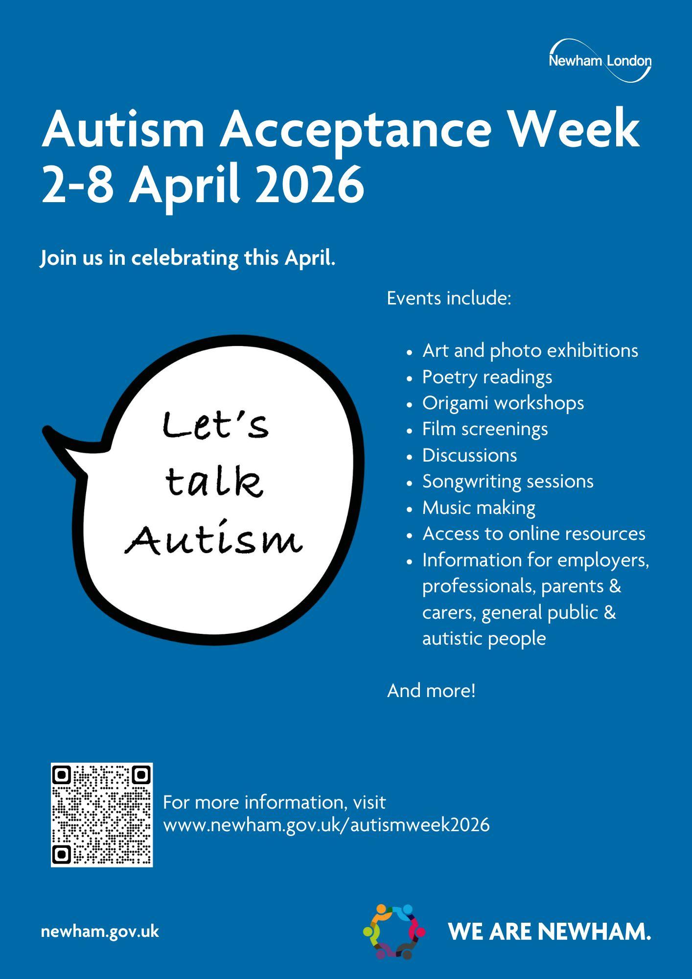 Picture of World Autism Acceptance Week 2026 Flyer