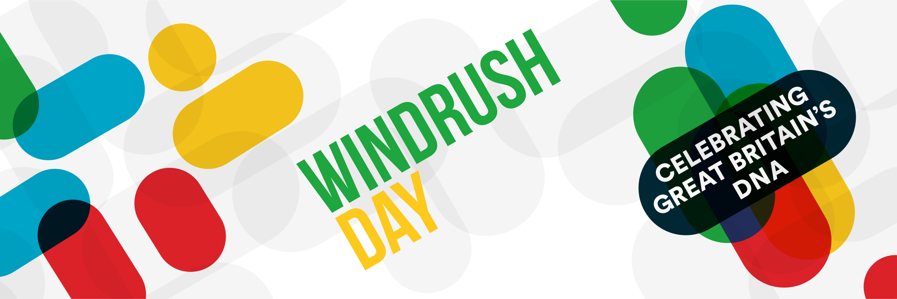 Windrush Day 2020 logo