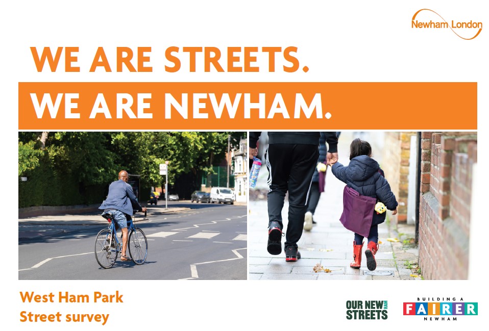 We are newham west ham park survey